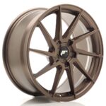 JR Wheels JR36 19x8,5 ET20-45 5H BLANK Matt Bronze - Image 2