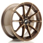 JR Wheels JR37 15x7 ET38 4x100 Platinum Bronze - Image 2