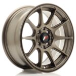 JR Wheels JR11 15x7 ET30 4x100/108 Matt Bronze - Image 2