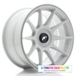 JR Wheels JR11 16x8 ET25 BLANK Custom Finish - Image 2