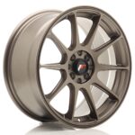 JR Wheels JR11 17x8 ET35 5x100/108 Matt Bronze - Image 2