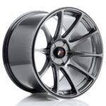 JR Wheels JR11 18x10,5 ET0-25 5H BLANK Hyper Black - Image 2