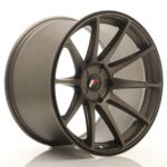 JR Wheels JR11 19x11 ET15-25 5H BLANK Matt Bronze - Image 2