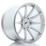 JR Wheels JR11 20x11 ET20-30 5H BLANK Hyper Silver - Image 2