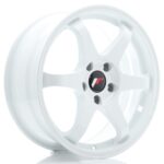 JR Wheels JR3 17x7 ET40 4x100 White - Image 2
