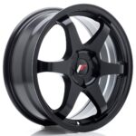 JR Wheels JR3 17x7 ET20-42 5H BLANK Matt Black - Image 2