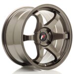 JR Wheels JR3 17x9 ET20-35 4H BLANK Bronze - Image 2