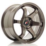 JR Wheels JR3 17x9 ET20-35 5H BLANK Bronze - Image 2