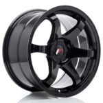 JR Wheels JR3 17x9 ET20-35 5H BLANK Gloss Black - Image 2