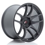 JR Wheels JR29 18x10,5 ET15-28 5H BLANK Matt Gun Metal - Image 2