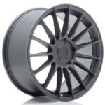 JR Wheels SL05 18x8,5 ET20-45 5H BLANK Matt Gun Metal - Image 2