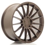 JR Wheels SL05 19x9 ET20-51 5H BLANK Matt Bronze - Image 2