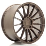 JR Wheels SL05 19x9 ET20-40 5H BLANK Matt Bronze - Image 2