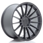 JR Wheels SL05 19x9,5 ET20-45 5H BLANK Matt Gun Metal - Image 2