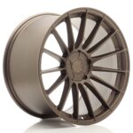 JR Wheels SL05 19x10 ET15-35 5H BLANK Matt Bronz - Image 2