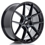 JR Wheels JR30 18x8,5 ET20-45 5H BLANK Black Machined w/ Tinted Face - Image 2