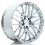 JR Wheels JR38 19x8,5 ET45 5x112 Silver Machined Face - Image 2