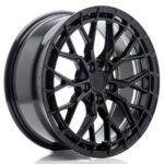 JR Wheels JR48 18x8 ET45 5x112 Gloss Black - Image 2