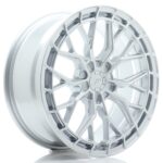 JR Wheels JR48 18x8 ET20-45 5H BLANK Hyper Silver - Image 2
