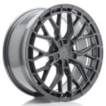 JR Wheels JR48 19x8,5 ET20-45 5H BLANK Hyper Gray - Image 2