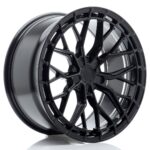 JR Wheels JR48 19x9,5 ET20-45 5H BLANK Gloss Black - Image 2