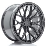 JR Wheels JR48 20x10 ET20-45 5H BLANK Hyper Gray - Image 2