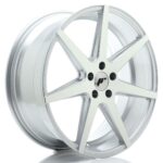 JR Wheels JR20 20x8,5 ET35 5x112 Silver Machined Face - Image 2