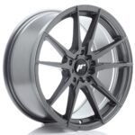JR Wheels JR21 18x8,5 ET45 5x112/114 Hyper Gray - Image 2