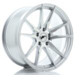 JR Wheels JR21 19x9,5 ET35 5x120 Silver Machined Face - Image 2