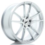 JR Wheels JR21 20x8,5 ET35 5x120 Silver Machined Face - Image 2