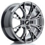 JR Wheels JR49 16x7 ET40 4x100 Hyper Black - Image 2