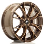 JR Wheels JR49 16x7 ET20-42 4H BLANK Platinum Bronze - Image 2