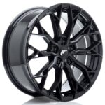 JR Wheels JR49 18x8 ET42 5x112 Gloss Black - Image 2