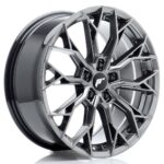 JR Wheels JR49 18x8 ET42 5x112 Hyper Black - Image 2