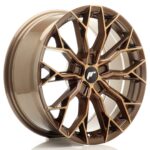 JR Wheels JR49 18x8 ET20-42 5H BLANK Platinum Bronze - Image 2