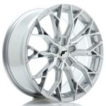 JR Wheels JR49 18x8 ET20-42 5H BLANK Silver Machined Face - Image 2