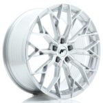 JR Wheels JR49 19x8,5 ET45 5x112 Silver w/ Machined Face - Image 2