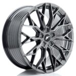 JR Wheels JR49 20x8,5 ET20-45 5H BLANK Hyper Black - Image 2