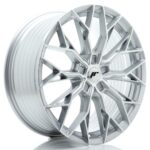 JR Wheels JR49 20x8,5 ET20-45 5H BLANK Silver w/ Machined Face - Image 2