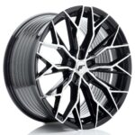 JR Wheels JR49 20x9,5 ET20-40 5H BLANK Gloss Black Machined Face - Image 2