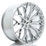 JR Wheels JR49 20x9,5 ET20-40 5H BLANK Silver w/ Machined Face - Image 2