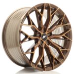JR Wheels JR49 20x10 ET20-48 5H BLANK Platinum Bronze - Image 2