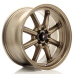 JR Wheels JR19 17x9 ET10 4x100/114 Matt Bronze - Image 2