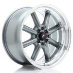 JR Wheels JR19 17x9 ET10 5x100/114 Gun Metal - Image 2