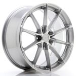 JR Wheels JR37 19x8,5 ET35 5x112 Silver Machined Face - Image 2