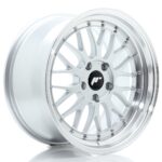 JR Wheels JR23 18x9,5 ET35 5x120 Hyper Silver w/ Machined Lip - Image 2