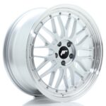 JR Wheels JR23 19x8,5 ET41 5x112 Hyper Silver w/ Machined Lip - Image 2