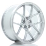 JR Wheels SL01 19x9,5 ET40 5x120 Matt Silver - Image 2