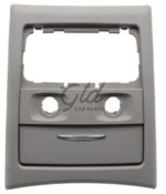 Moldura Traseira Consola Central Cinza BMW Série 3 E90 E91 v3