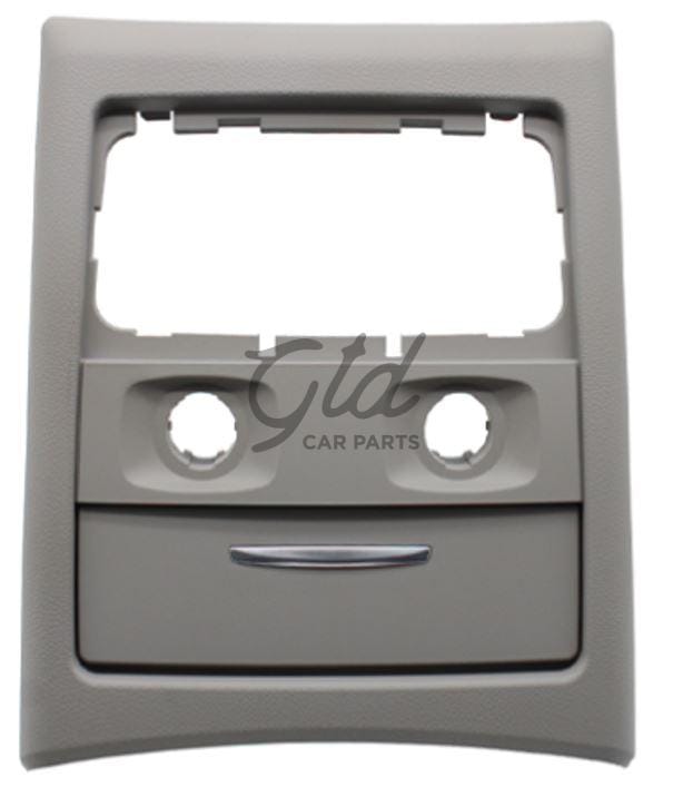 Moldura Traseira Consola Central Cinza BMW Série 3 E90 E91 v3